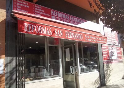 Reformas San Fernando