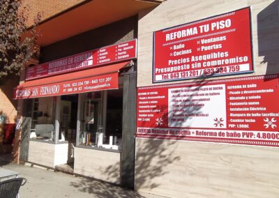 Reformas San Fernando