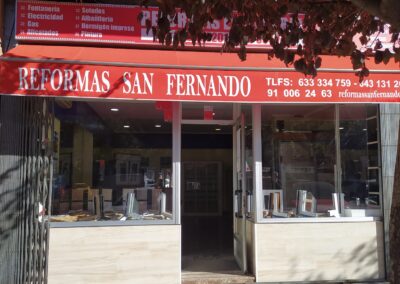 Reformas San Fernando