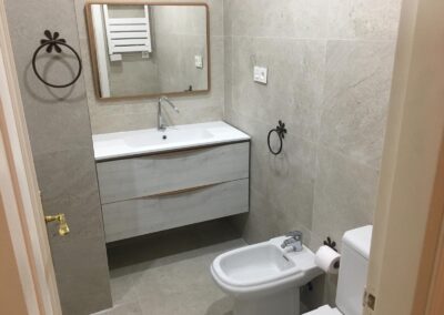 Baños en Reformas San Fernando